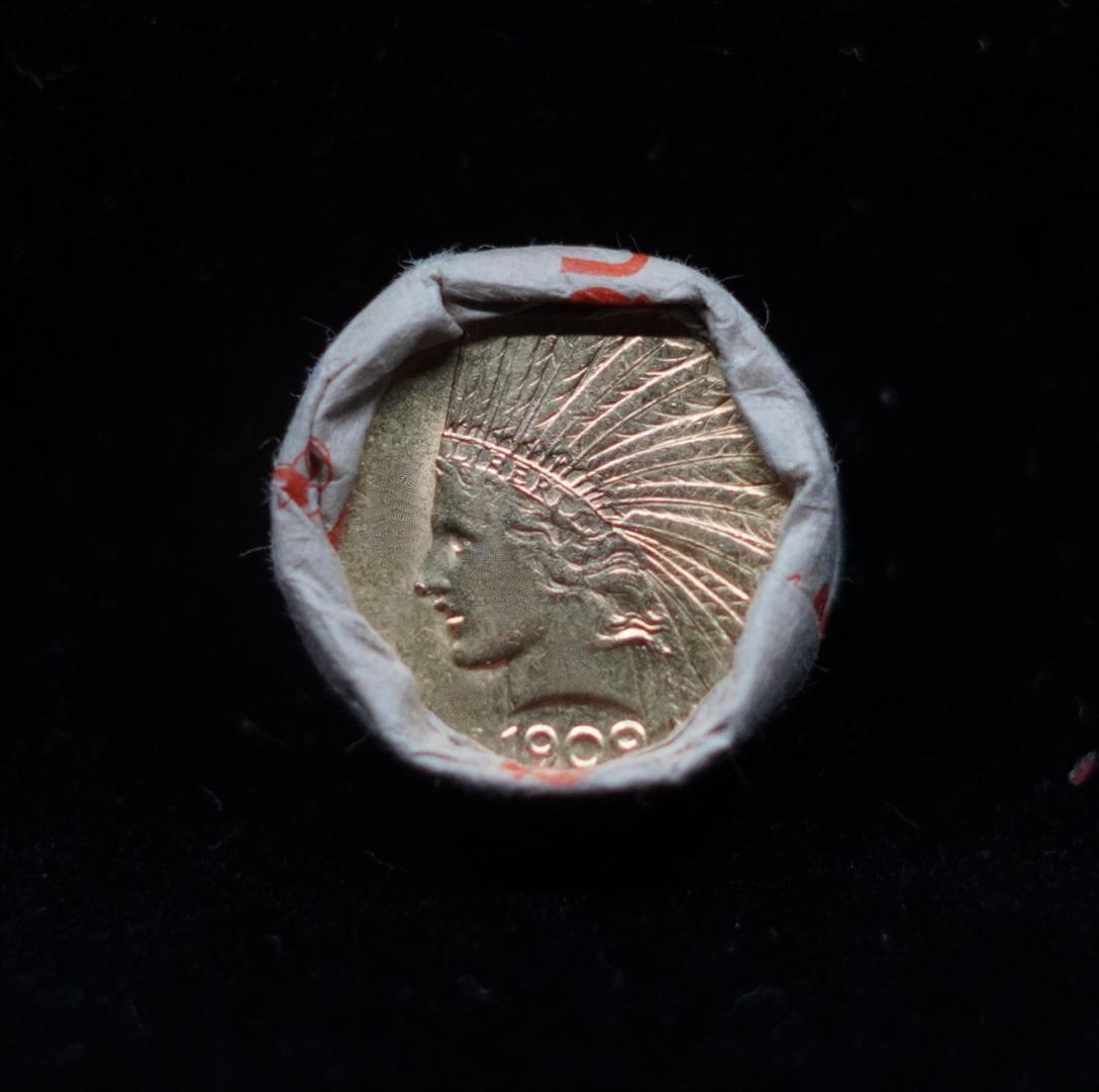 $5 Gold Indian Head Half Eagle - Pre-1933 Gold Coin